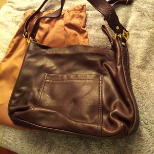 Coronado Leather (Bison Full Grain) Hobo